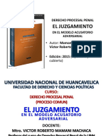 El Juzgamiento Clases