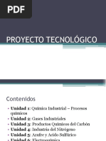 PROYECTO TECNOLÓGICO