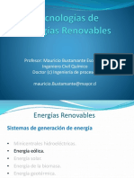 Energias Renovables Clase - 4