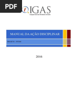 Manual Da Acao Disciplinar