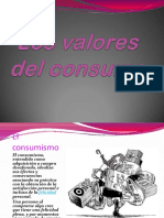 Powerpointconvaloresdelconsumo 120606162211 Phpapp02 PDF