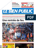 Le Bien Public 6 Septembre 2010