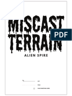 MiscastTerrain AlienSpire v01 Letter