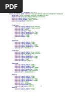 XML File Coding: Relativelayout