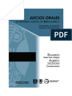 01 Juicios Orales. La Reforma Judicial en Iberoamerica - Eduardo Ferrer - Alberto Said - 725 PDF