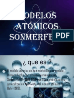 Modelos atómicos sonmerfeld