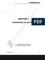 3 Properties of Extren