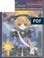 Clamp - Clow Card Fortune Book - With Clow Card Images