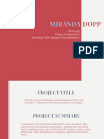 Miranda Dopp Project Presentation