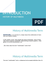 Introduction of Multimedia