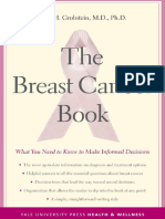 Grobstein - The Breast Cancer Book - What You Need To Know To Make Informed Decisions (Yale University Press Health & Wellness) - Yale University Press (2005)
