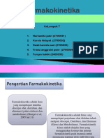 Farmakokinetika dan Model Kinetika Obat