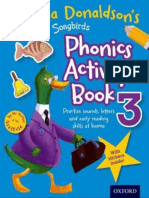 3 Donaldson Julia Phonics Activity Book 3