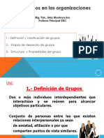 C-11.- a a Los Gruposen Lasorganizaciones (1)