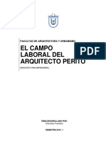 Arquitectura Peritaje Laboral