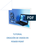 Tutorial Video Power Point