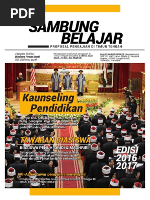 Buku Proposal Info Pengajian Timur Tengah 2016 Pdf Pdf