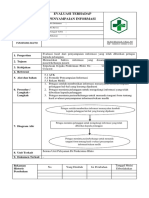 1.sop Evaluasi Terhadap Penyampaian Informasi Ok