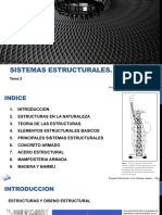 Sistemas Estructurales. Parte 1: Tema 2