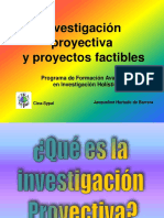 Investigac Proyectiva Curso 2012