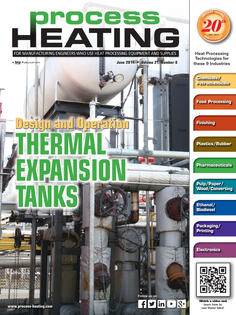 Thermal Expansion Tank Design and Operation PDF PDF