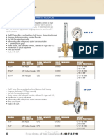 Industrial Flowmeters: Rfs / RF Series Medium Duty Flowmeter Regulators