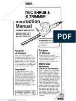 8155 Hedge Trimmer