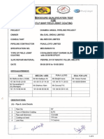 Signed PQT - Field Joint Coating