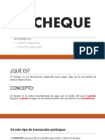 El Cheque PDF