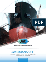 Cartilla Jet Bituflex 70 PF