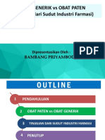 Disgram - Obat Paten vs Obat Generik