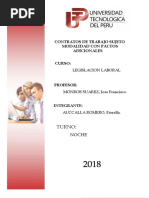 Carta de Recomendacion Laboral