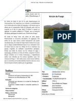 Volcán de Fuego PDF