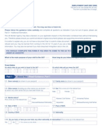 Uk Visa Application Form Vaf2