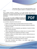 Servicio Al Cliente PDF
