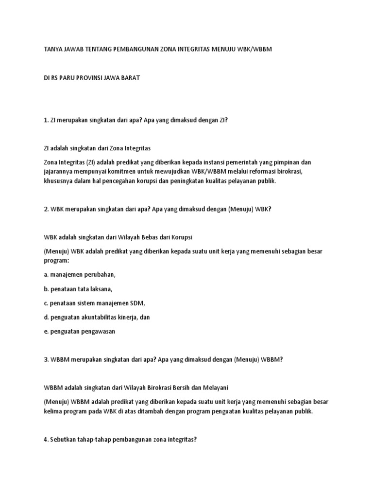 8100 Koleksi Contoh Undangan Zona Integritas Gratis Terbaru