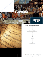 Cantata: Agdeppa, Macaalay, Santos Liturgical Music