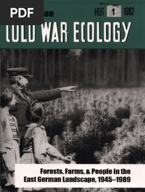 Arvid Nelson Cold War Ecology Forests Farms And People In - 