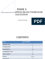 Phase 3: Rotating Flapping Beam Under Base Excitation