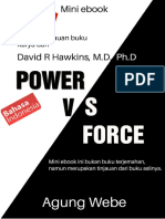 Sebuah Tinjauan Buku POWER vs FORCE