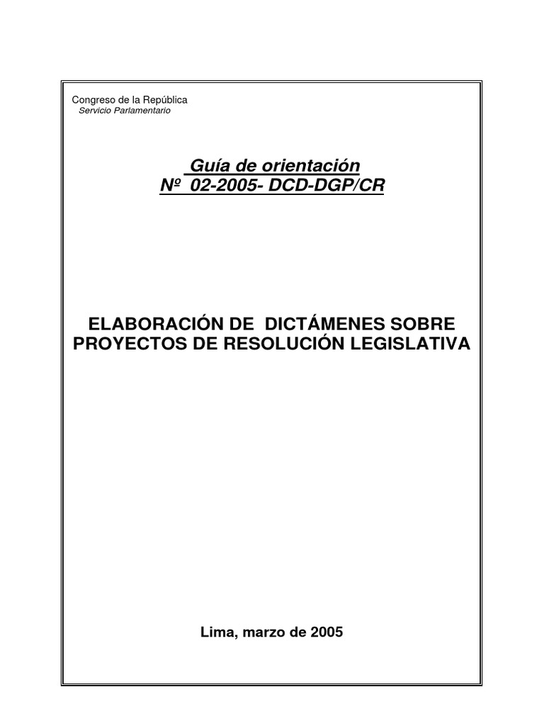 02_ELABORACION_DICTAMENES_SOBRE_PROYECTOS_RESLEG.pdf | Regulación