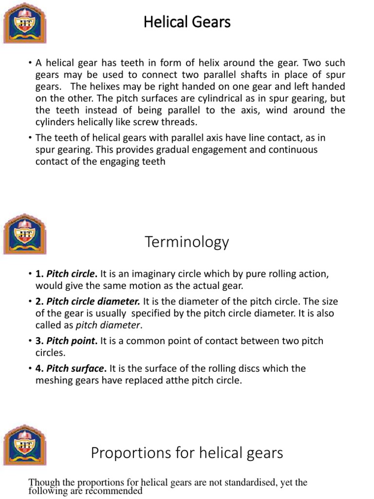 Helicalgear 170104101849 | PDF | Helix | Gear