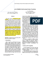 (2008) Object Recognition by Modified Scale Invariant Feature Transform