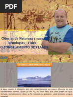 o Congelamento Dos Lagos