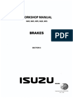 Isuzu N Series Brakes