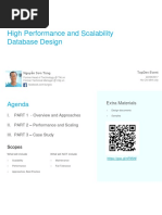 TopDev - High Performance and Scalability Database Design - V2.1