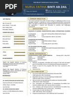 Free Resume Dark Blue Version