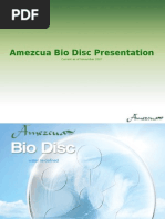 Download Bio Disc Presentation  by Rojer SN3833230 doc pdf