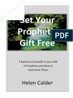 Set Your Prophetic Gift Free by Helen Calder