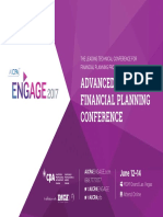 Advanced Personal Financial Planning Conference: June 12-14